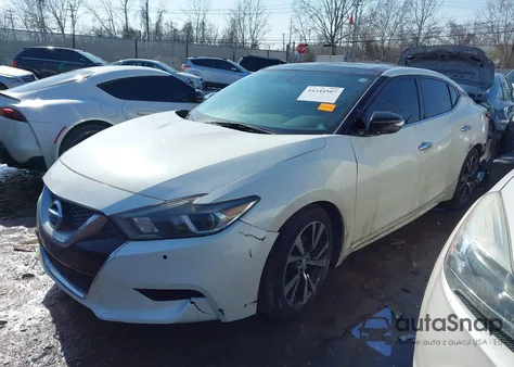 2016 Nissan Maxima 3.5 Sl z USA, uszkodzony, nr VIN 1N4AA6AP4GC901547